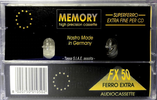 Compact Cassette Memory 50 Type I Normal Italy