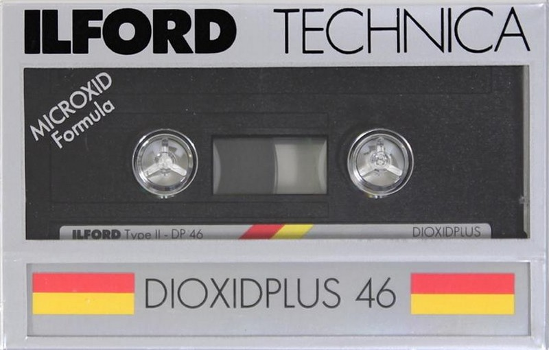 Compact Cassette:  Ilford - Dioxidplus 46