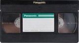 VHS, Video Home System Panasonic 180 Type I Normal Japan