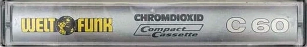Compact Cassette Weltfunk 60 Type II Chrome 1978 Europe