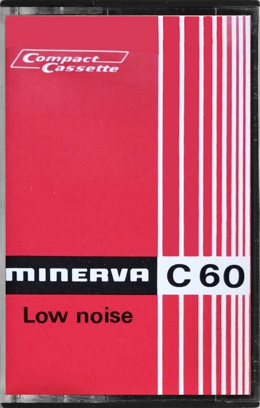 Compact Cassette Minerva 60 Type I Normal 1978 Europe
