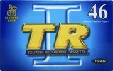 Compact Cassette Maxell TR 46 "TR1-46" Type I Normal 1997 Japan