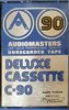 Compact Cassette Audiomasters Delux 90 Type I Normal USA