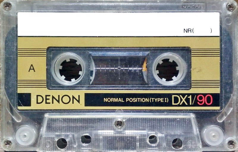 Compact Cassette: Nippon Columbia / Denon Denon - DX1 90