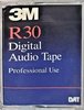 Digital Audio Tape 3M 30 Type IV Metal 1988 North America