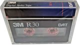 Digital Audio Tape 3M 30 Type IV Metal 1988 North America