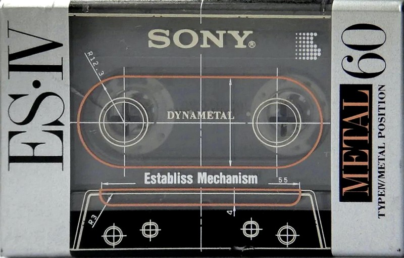 Compact Cassette: Sony  - ES-IV 60