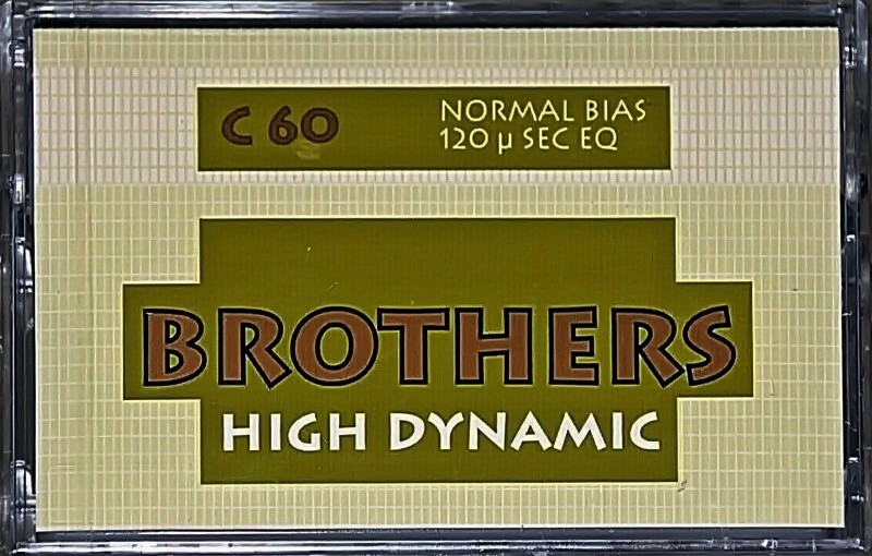 Compact Cassette Brothers 60 Type I Normal Turkey