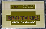 Compact Cassette Brothers 60 Type I Normal Turkey