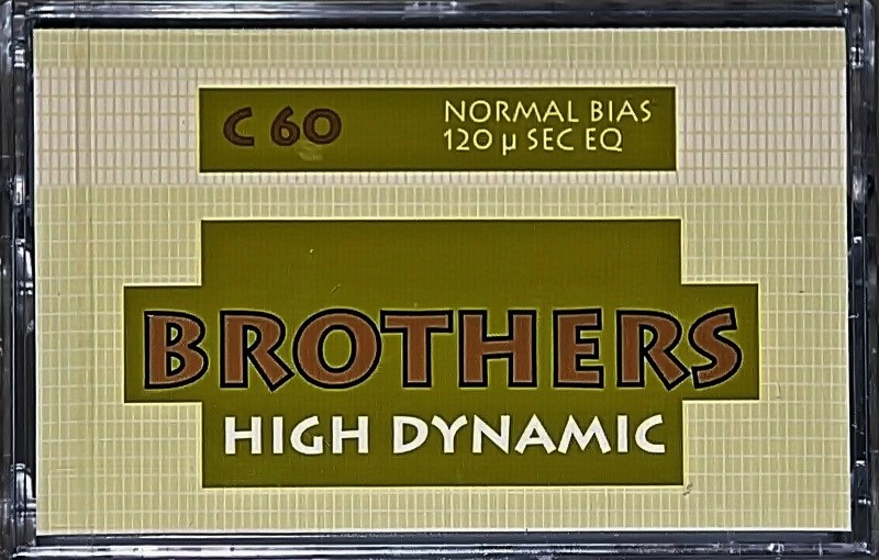 Compact Cassette: Unknown Brothers -  60