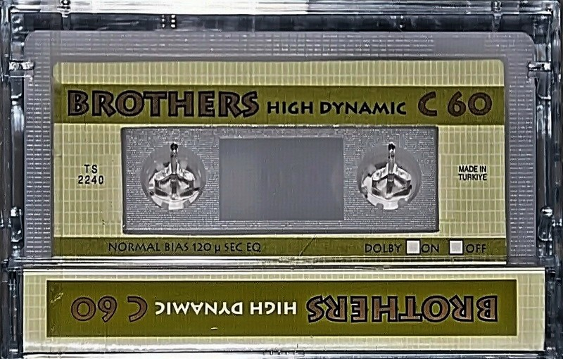 Compact Cassette: Unknown Brothers -  60