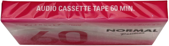 Compact Cassette Ecola 60 "E-CAS60-S" Type I Normal Japan