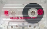 Compact Cassette Ecola 60 "E-CAS60-S" Type I Normal Japan