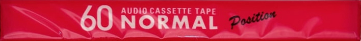 Compact Cassette Ecola 60 "E-CAS60-S" Type I Normal Japan