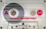 Compact Cassette Ecola 60 "E-CAS60-S" Type I Normal Japan