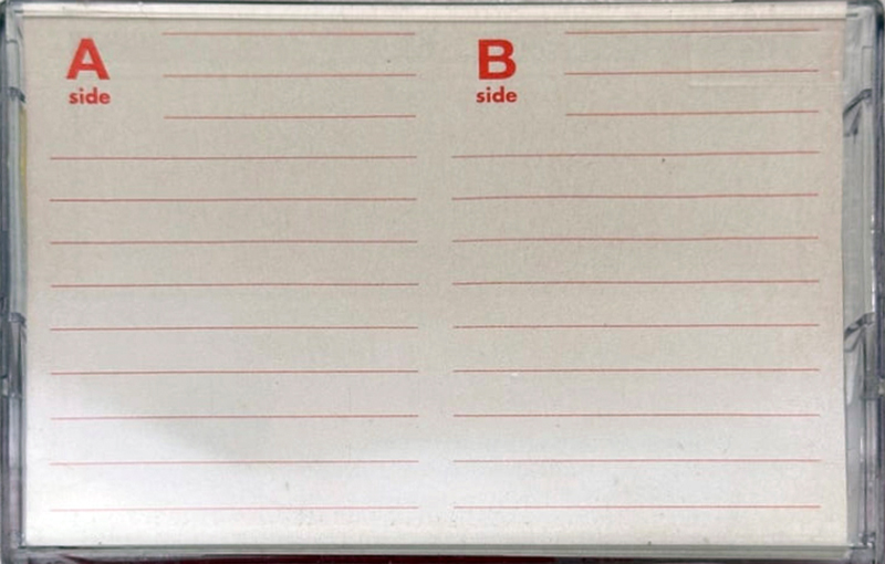Compact Cassette Ecola 60 "E-CAS60-S" Type I Normal Japan