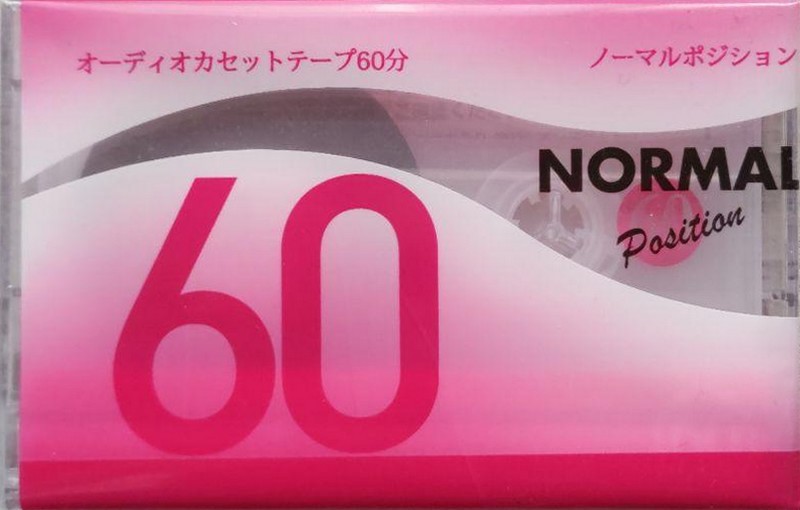 Compact Cassette Ecola 60 "E-CAS60-S" Type I Normal Japan