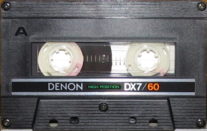 Compact Cassette: Nippon Columbia / Denon Denon - DX7 60