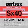 Compact Cassette sertrex SX 40 Type I Normal Hungary