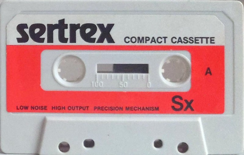 Compact Cassette: Unknown sertrex - SX 40