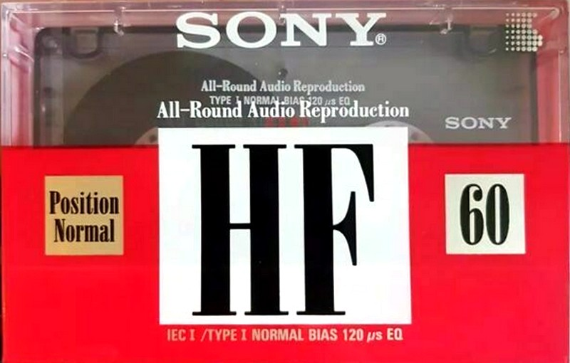 Compact Cassette: Sony  - HF 60