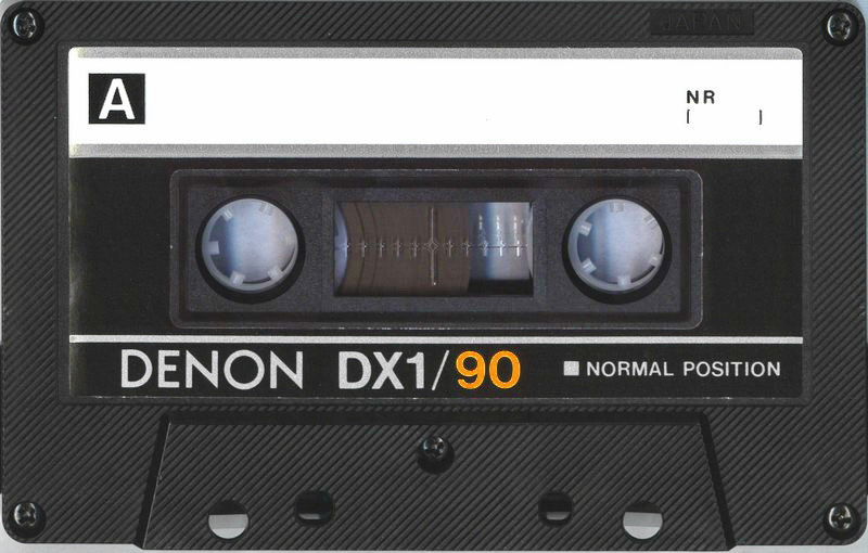 Compact Cassette: Nippon Columbia / Denon Denon - DX1 90