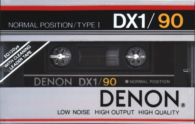 Compact Cassette: Nippon Columbia / Denon Denon - DX1 90