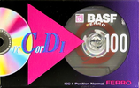 Compact Cassette BASF Record I 100 Type I Normal 1995 Europe