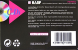 Compact Cassette BASF Record I 100 Type I Normal 1995 Europe