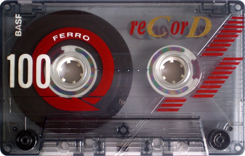 Compact Cassette BASF Record I 100 Type I Normal 1995 Europe