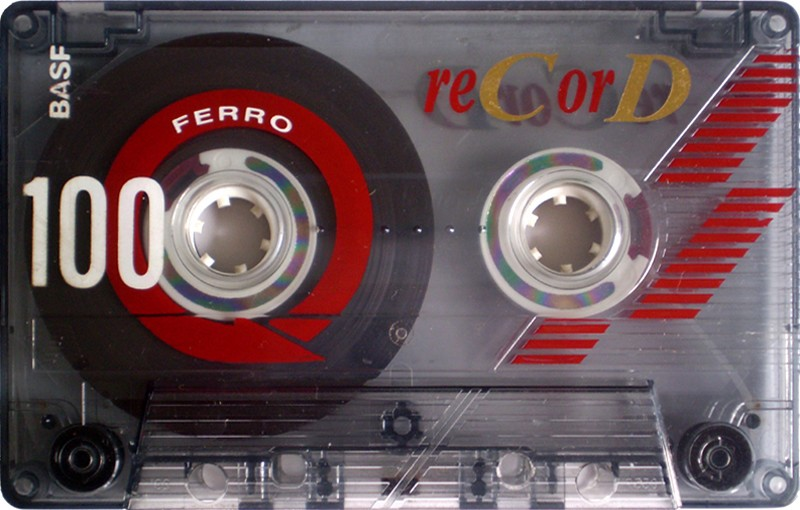 Compact Cassette: BASF  - Record I 100