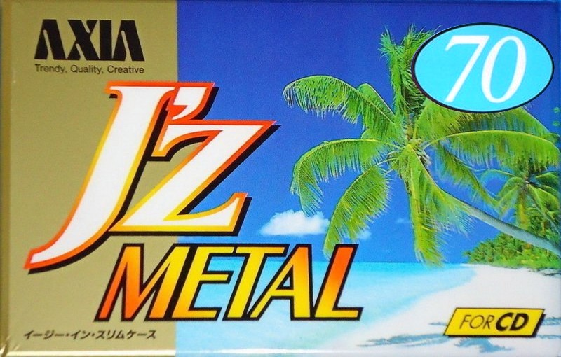 Compact Cassette: FUJI AXIA - J`z Metal 70