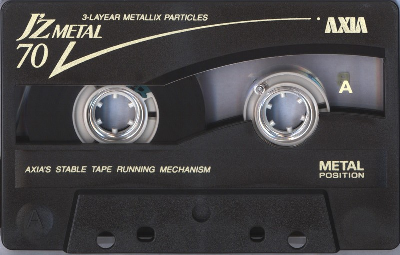 Compact Cassette: FUJI AXIA - J`z Metal 70