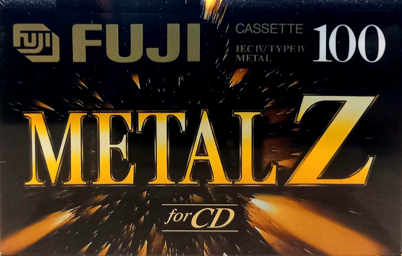 Compact Cassette: FUJI Fuji - Metal Z 100