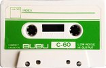 Compact Cassette Bubu 60 Type I Normal 1974 Japan