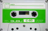 Compact Cassette Bubu 60 Type I Normal 1974 Japan
