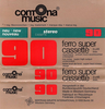Compact Cassette Contona Music ferro super 90 Type I Normal 1981 Europe