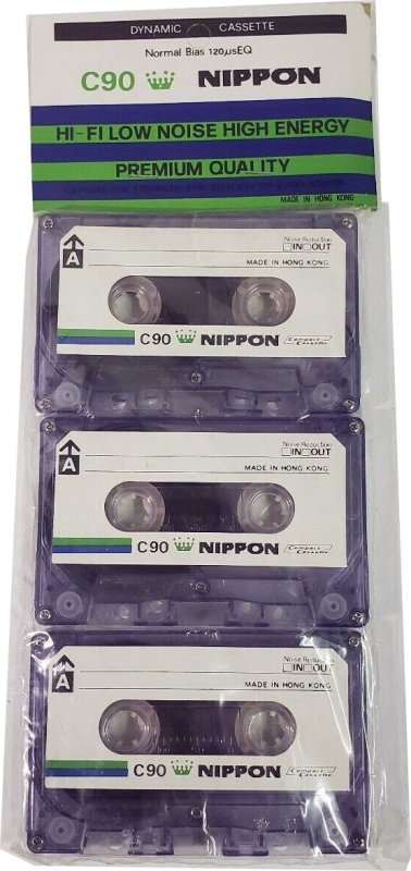 Compact Cassette:  Nippon -  60