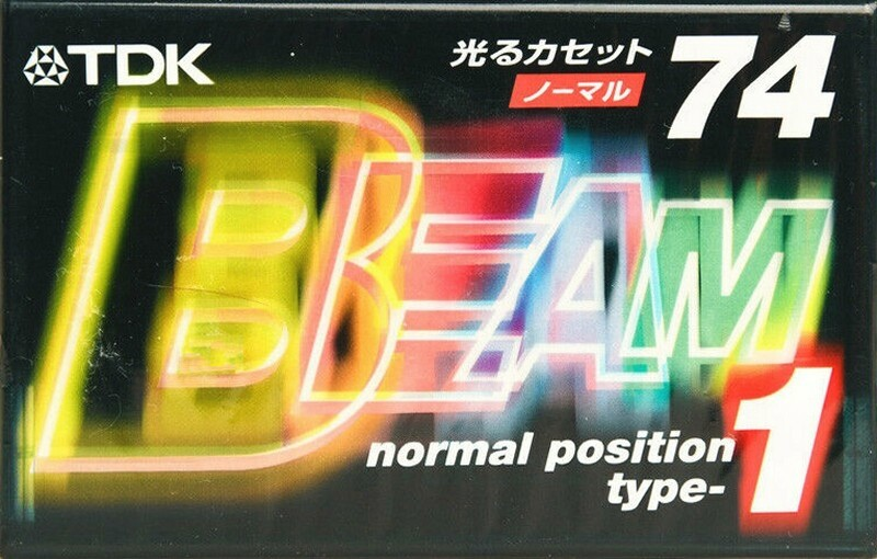 Compact Cassette: TDK  - Beam 1 74