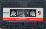 Compact Cassette Maxell UR 60 Type I Normal 1986 Europe
