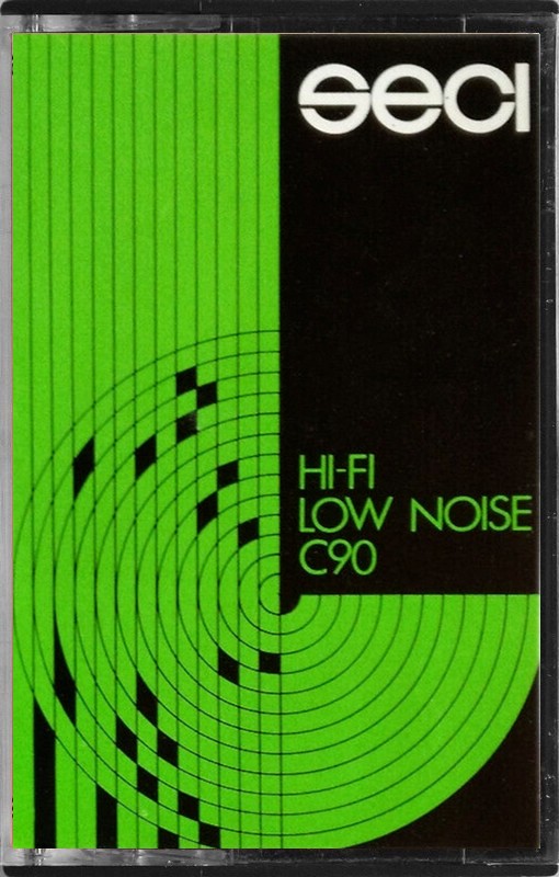 Compact Cassette Seci 90 Type I Normal 1977 Italy