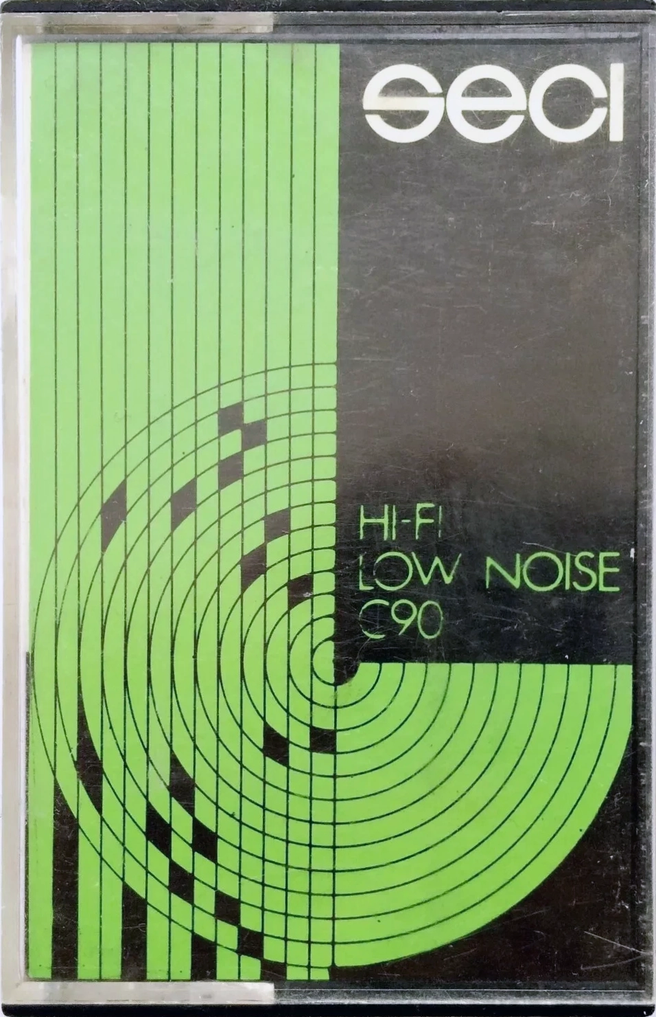 Compact Cassette Seci 90 "black" Type I Normal 1977 Europe