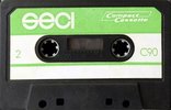 Compact Cassette Seci 90 "black" Type I Normal 1977 Europe