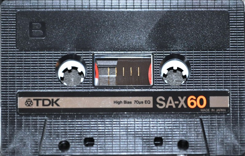 Compact Cassette: TDK  - SA-X 60