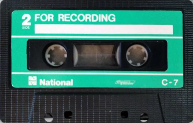 Compact Cassette National 7 "FUN46ZC" Demonstration Tape Japan