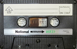 Compact Cassette National ED 46 "RT-46ED" Type I Normal 1982 Japan