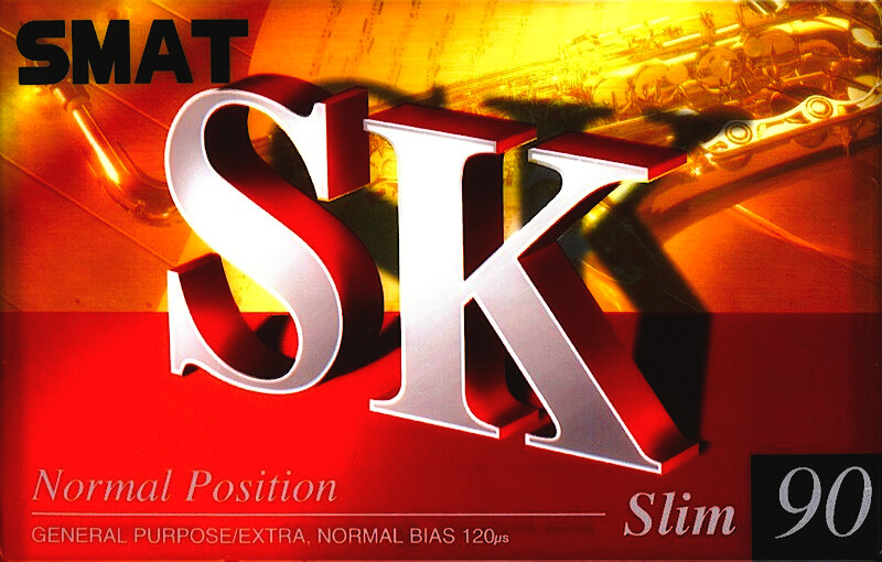 Compact Cassette Smat SK 90 Type I Normal 2001 South Korea