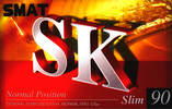 Compact Cassette Smat SK 90 Type I Normal 2001 South Korea