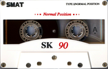 Compact Cassette Smat SK 90 Type I Normal 2001 South Korea