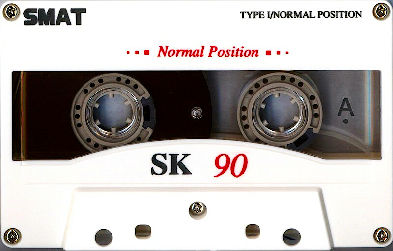 Compact Cassette: Sunkyong Magnetic Limited (SKM) Smat - SK 90